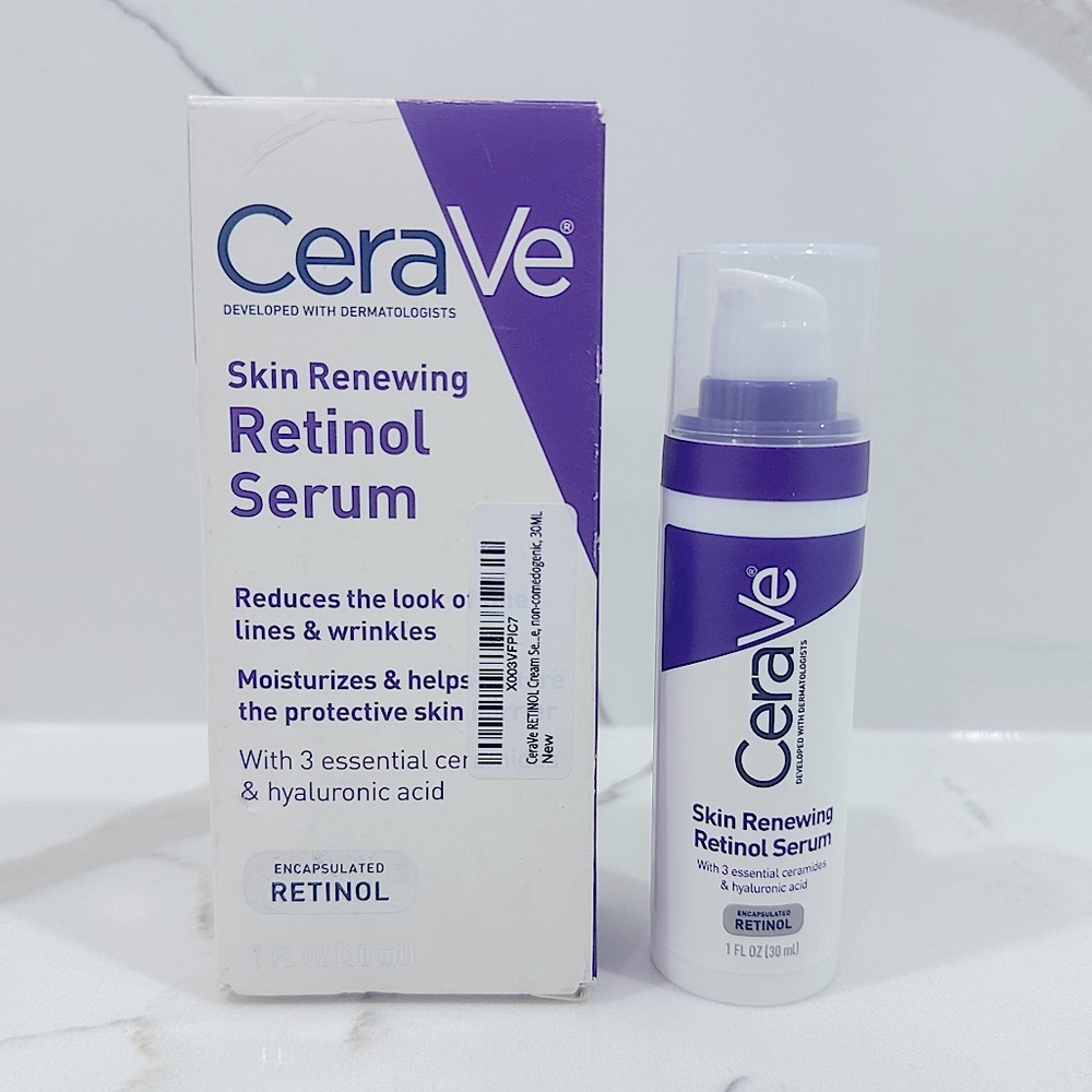 ๐ฅ2/$40๐ฅ BNIB - CeraVe Skin Renewing Retinol Anti-Aging Anti-Wrinkle Serum - Picture 2 of 7